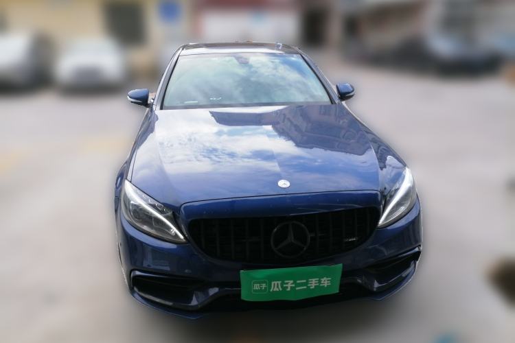 Used Mercedes-Benz C-Class 2016 C 200 L Sport Edition Front