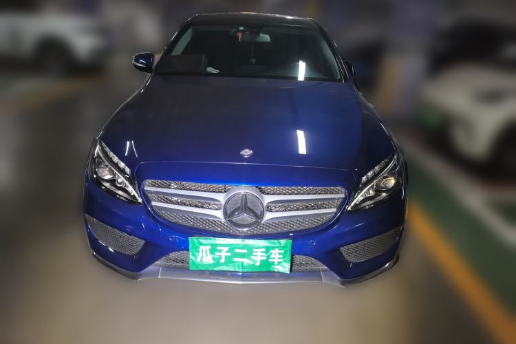 Used Mercedes-Benz C-Class 2016 C 200 L Sport Edition Front