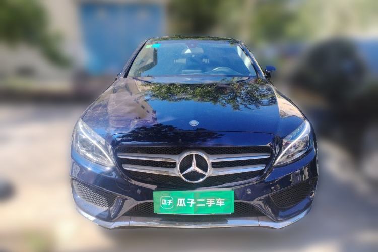 Used Mercedes-Benz C-Class 2016 C 200 L Sport Edition Front