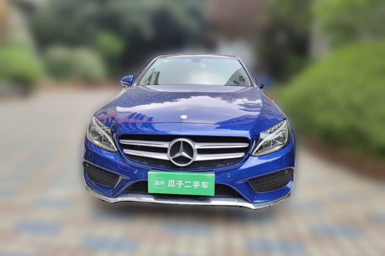 Used Mercedes-Benz C-Class 2016 C 200 L Sport Edition Front