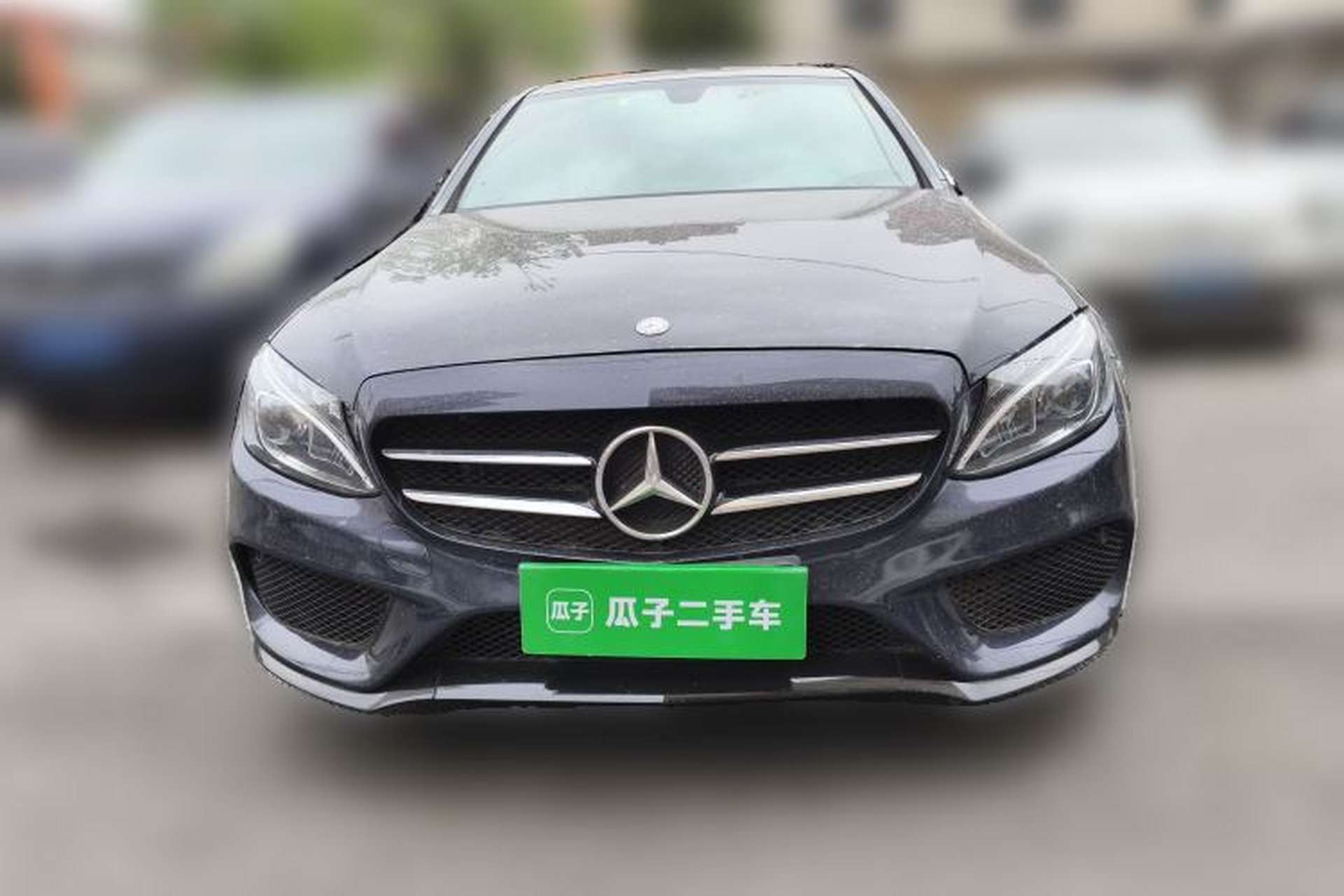 Used Mercedes-Benz C-Class  Front