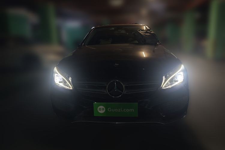 Used Mercedes-Benz C-Class 2016 C 200 L Sport Edition Front
