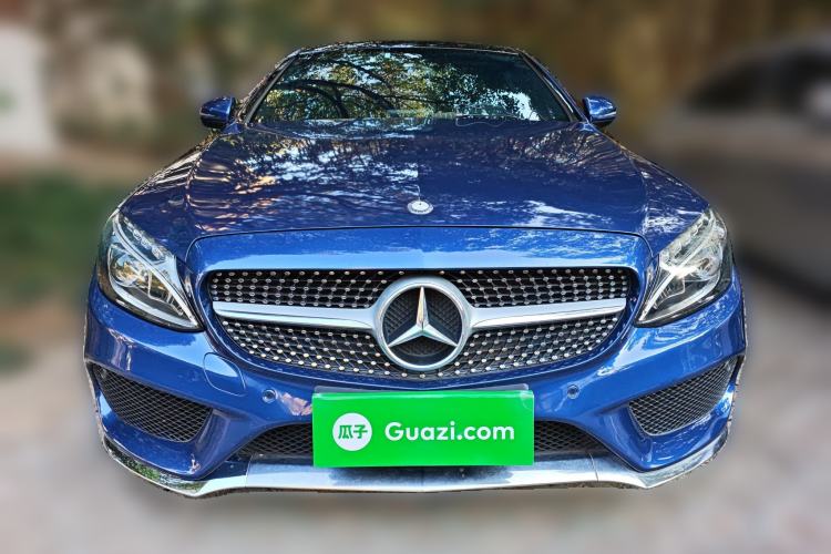 Used Mercedes-Benz C-Class 2016 C 200 Coupe Front
