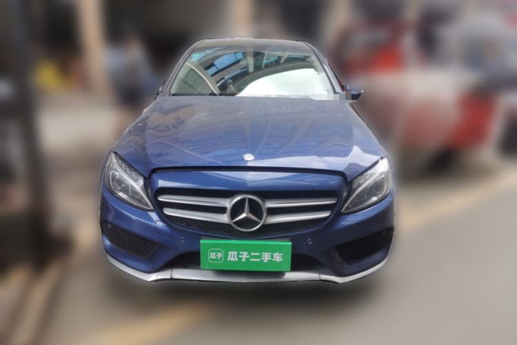 Used Mercedes-Benz C-Class 2016 C 200 L Sport Edition Front