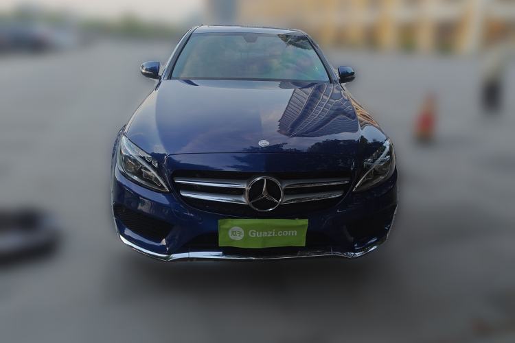 Used Mercedes-Benz C-Class 2016 C 180 L Sport Edition Front