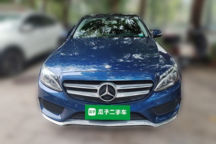 Used Mercedes-Benz C-Class 2016 C 200 L Sport Edition Front