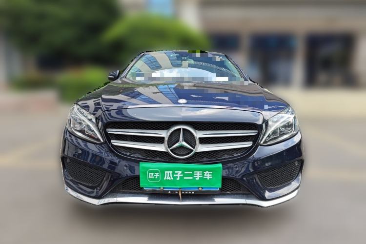 Used Mercedes-Benz C-Class 2016 C 200 L Sport Edition Front