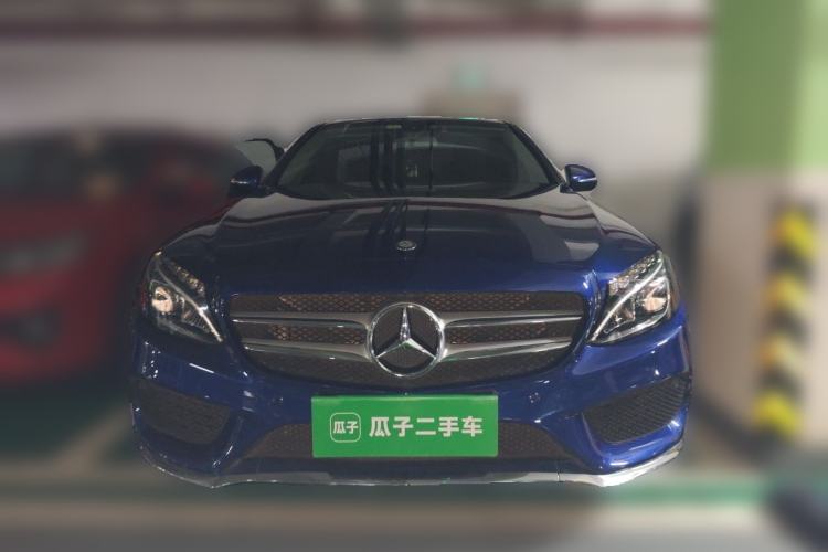 Used Mercedes-Benz C-Class 2016 C 200 L Sport Edition Front