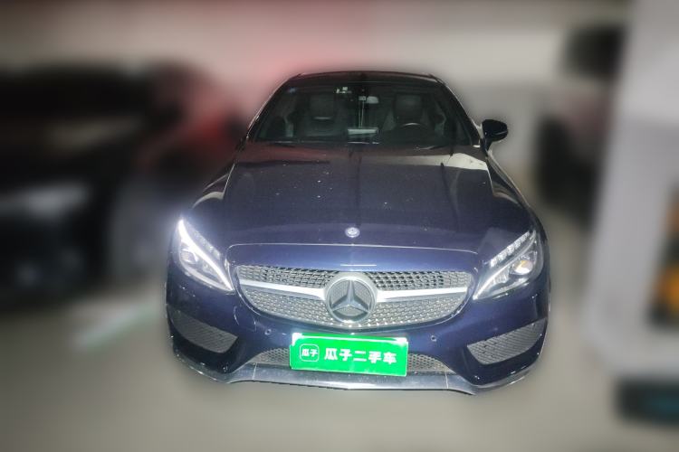Used Mercedes-Benz C-Class 2016 C 200 Coupe Front