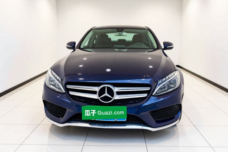 Used Mercedes-Benz C-Class 2016 C 200 L Sport Edition Front
