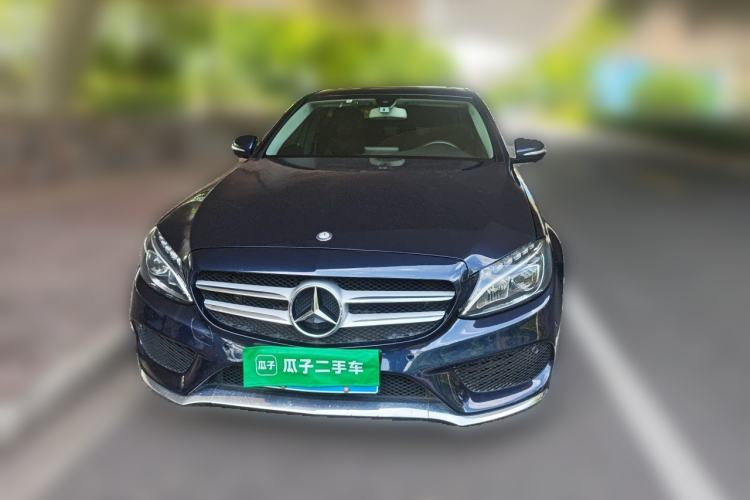 Used Mercedes-Benz C-Class 2016 C 200 L Sport Edition Front