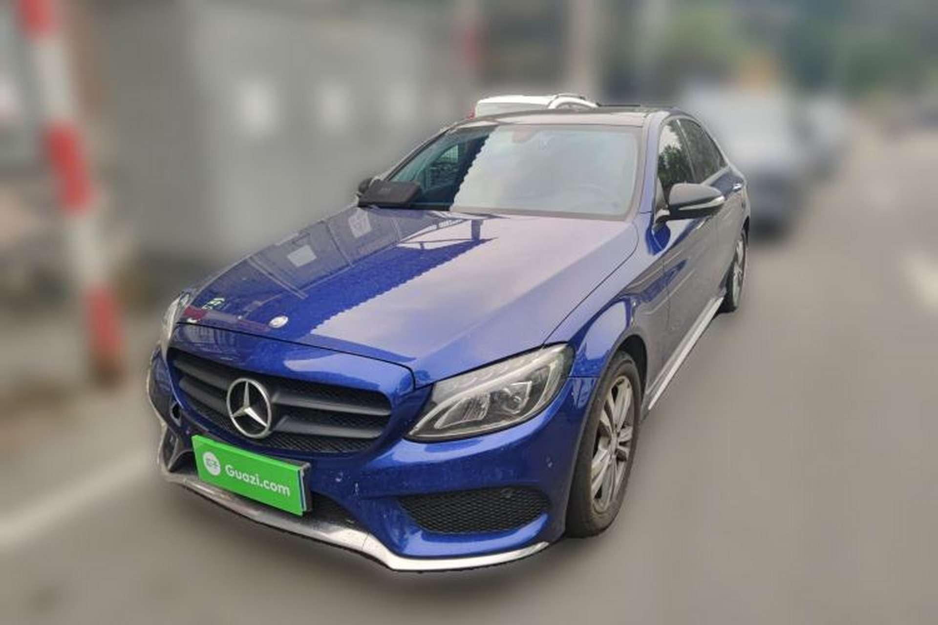 Used Mercedes-Benz C-Class 2016 C 200 L Sport Edition Front Left 45 Deg