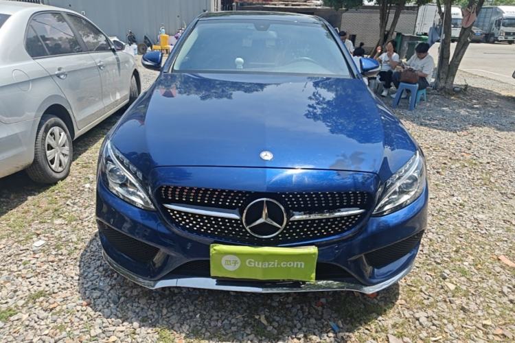 Used Mercedes-Benz C-Class 2016 C 200 L Sport Edition Front