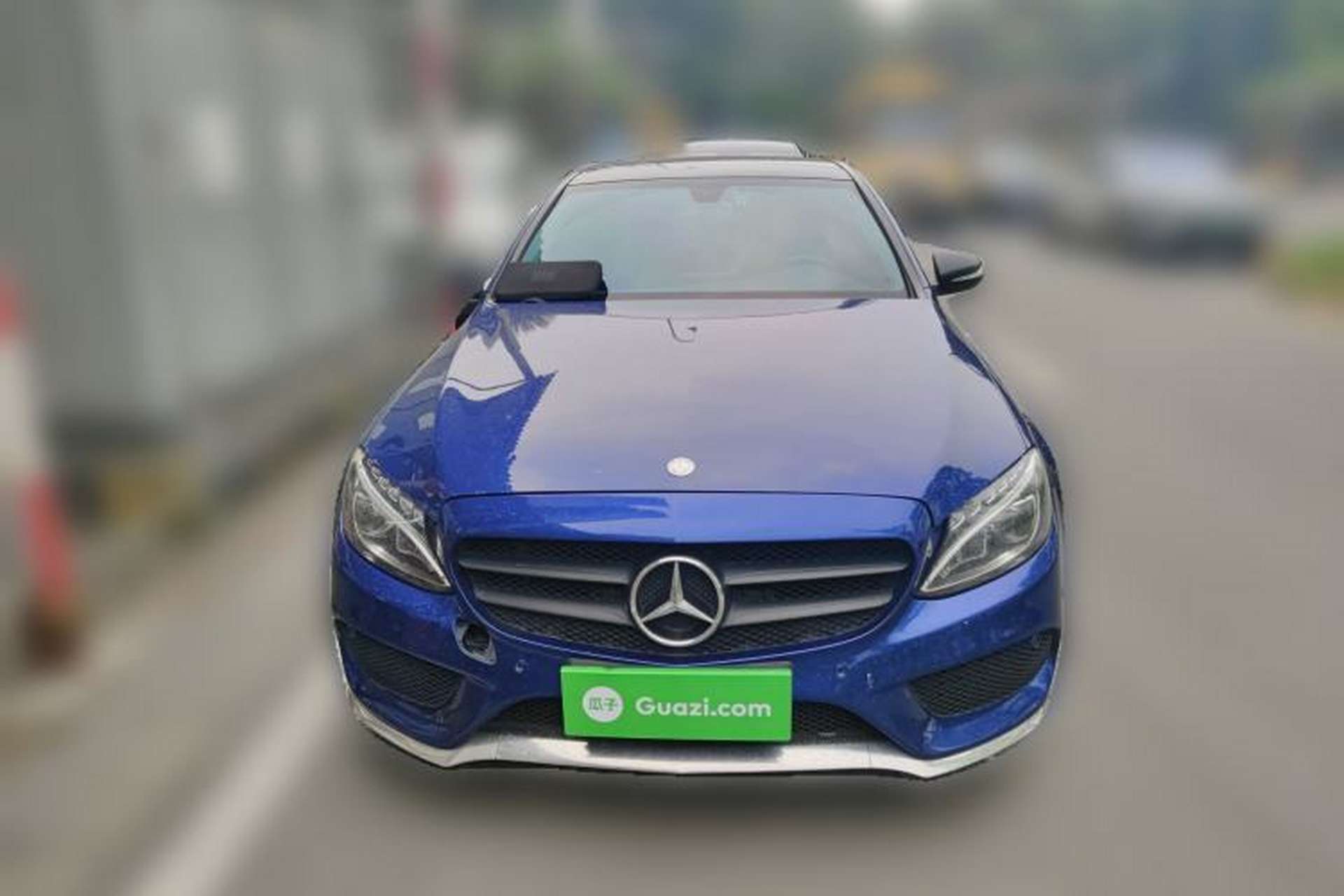 Used Mercedes-Benz C-Class 2016 C 200 L Sport Edition Front