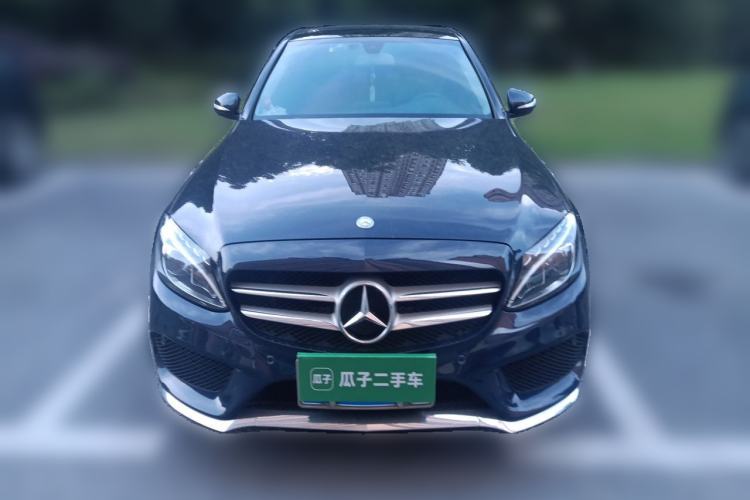 Used Mercedes-Benz C-Class 2016 C 200 L Sport Edition Front