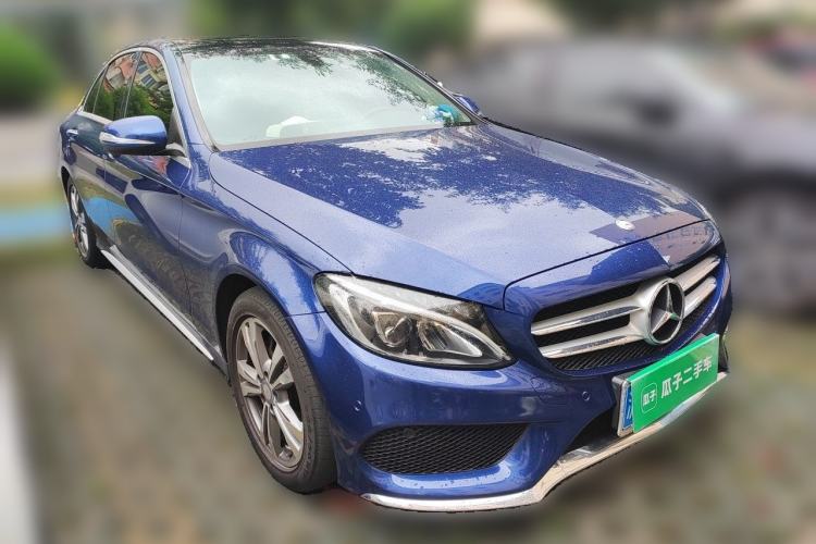 Used Mercedes-Benz C-Class 2016 C 200 L Sport Edition Front Right 45 Deg