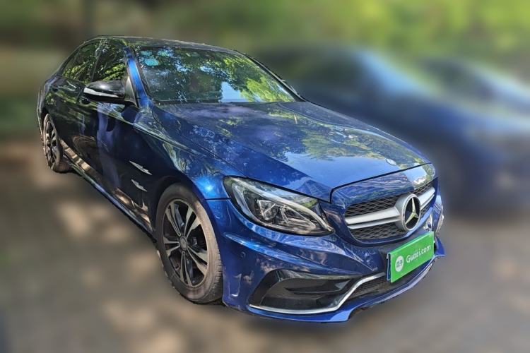 Used Mercedes-Benz C-Class 2016 C 200 Sport Edition Front Right 45 Deg