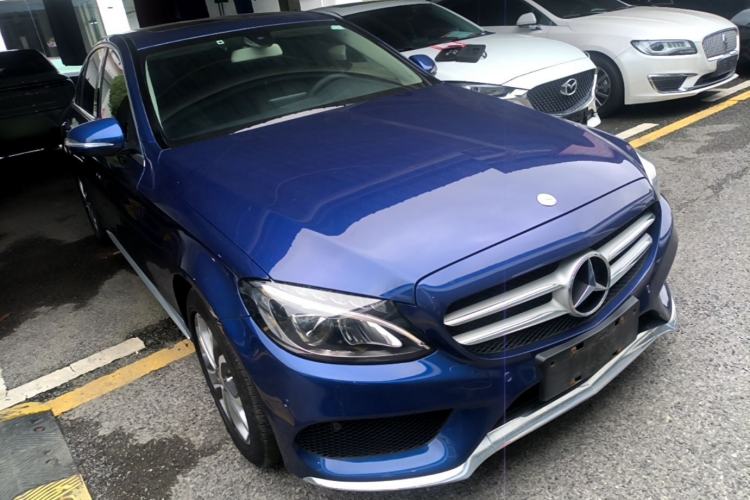 Used Mercedes-Benz C-Class 2016 C 180 L Sport Edition Front Right 45 Deg