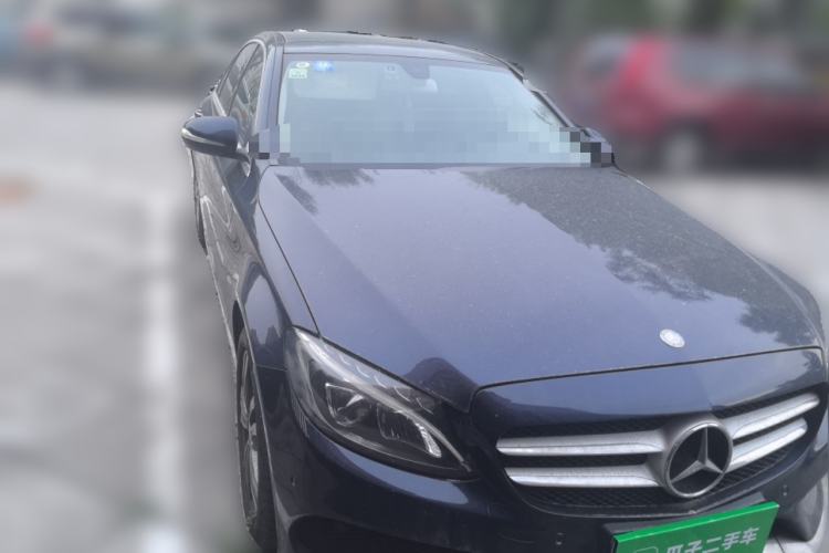 Used Mercedes-Benz C-Class 2016 C 200 L Sport Edition Front Right 45 Deg