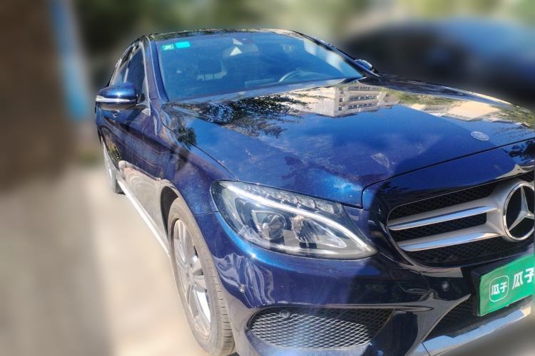 Used Mercedes-Benz C-Class 2016 C 200 L Sport Edition Front Right 45 Deg