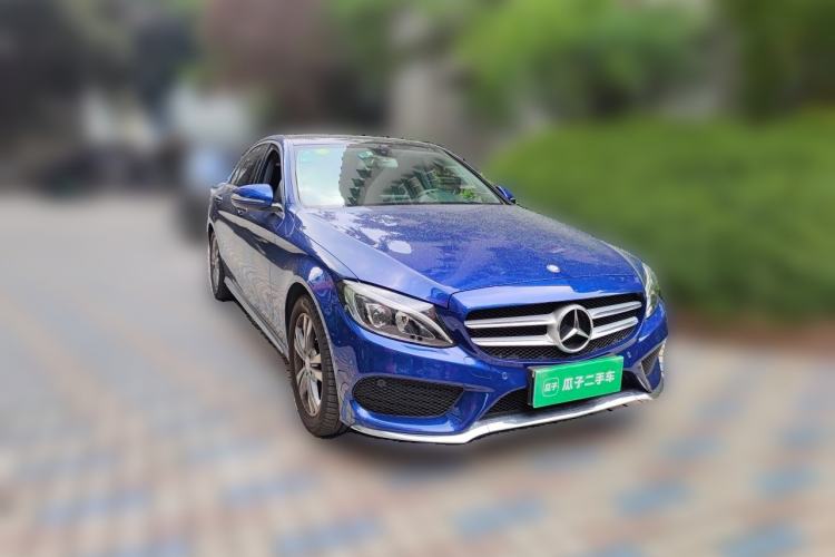 Used Mercedes-Benz C-Class 2016 C 200 L Sport Edition Front Right 45 Deg