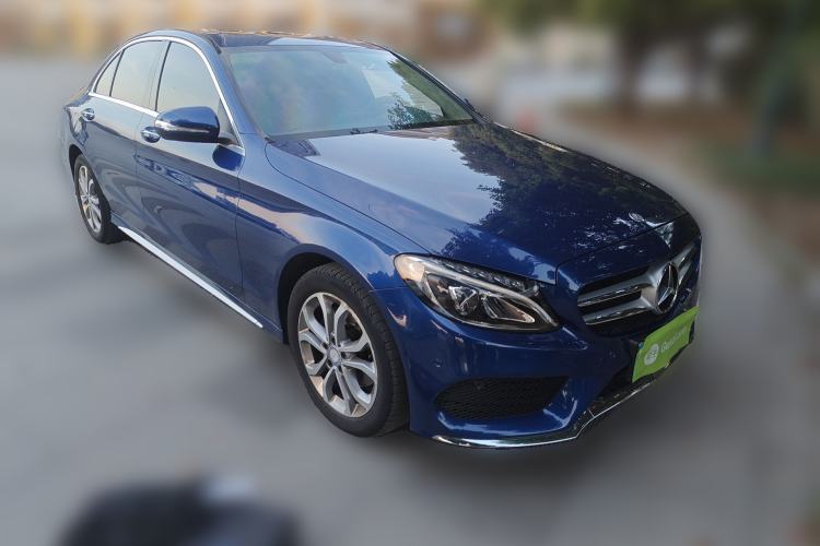 Used Mercedes-Benz C-Class 2016 C 180 L Sport Edition Front Right 45 Deg