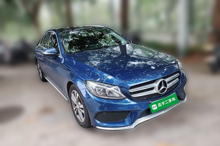 Used Mercedes-Benz C-Class 2016 C 200 L Sport Edition Front Right 45 Deg
