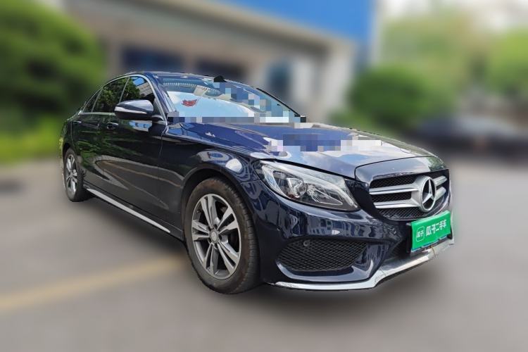Used Mercedes-Benz C-Class 2016 C 200 L Sport Edition Front Right 45 Deg