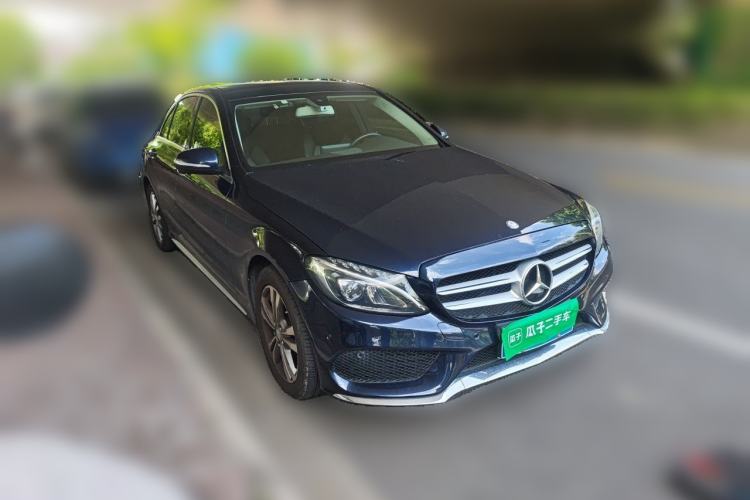 Used Mercedes-Benz C-Class 2016 C 200 L Sport Edition Front Right 45 Deg