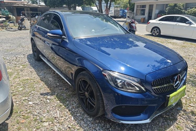Used Mercedes-Benz C-Class 2016 C 200 L Sport Edition Front Right 45 Deg