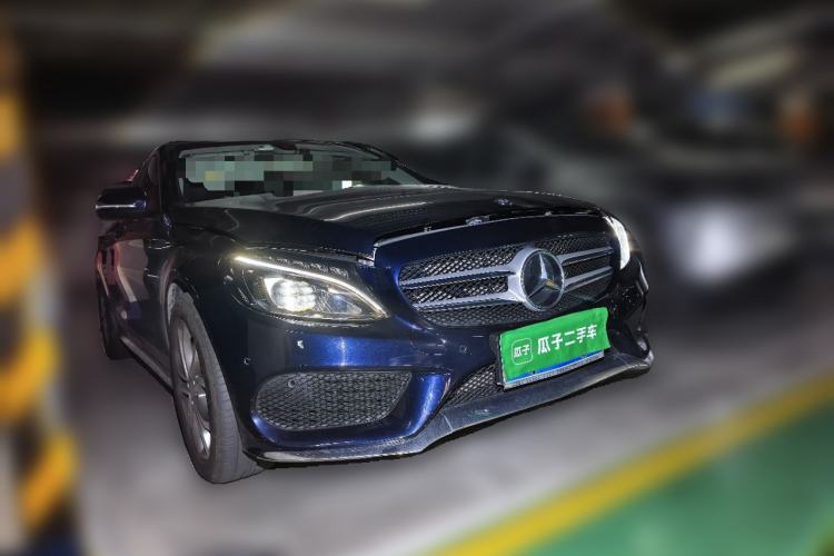 Used Mercedes-Benz C-Class 2016 C 180 L Sport Edition Front Right 45 Deg