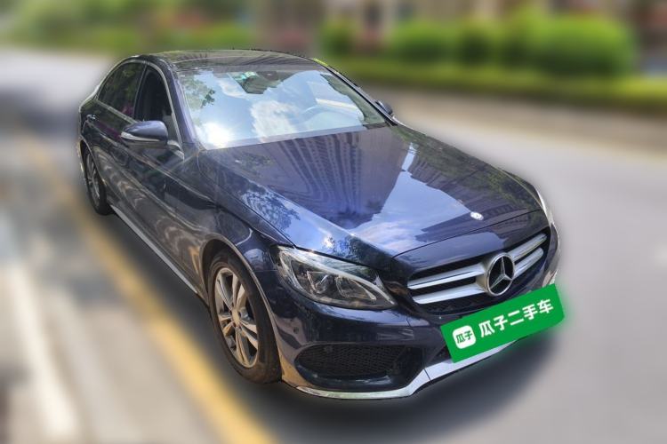 Used Mercedes-Benz C-Class 2016 C 200 L Sport Edition Front Right 45 Deg