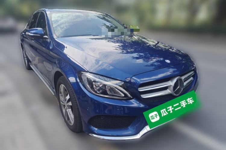 Used Mercedes-Benz C-Class 2016 C 200 L Sport Edition Front Right 45 Deg