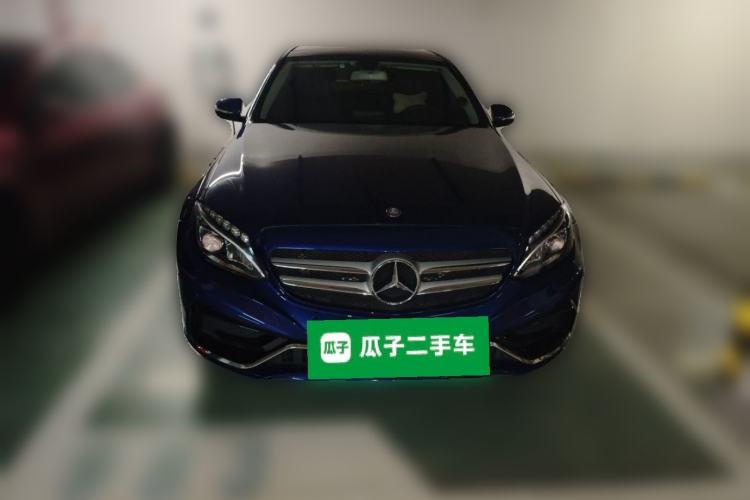 Used Mercedes-Benz C-Class 2016 C 200 L Sport Edition Front