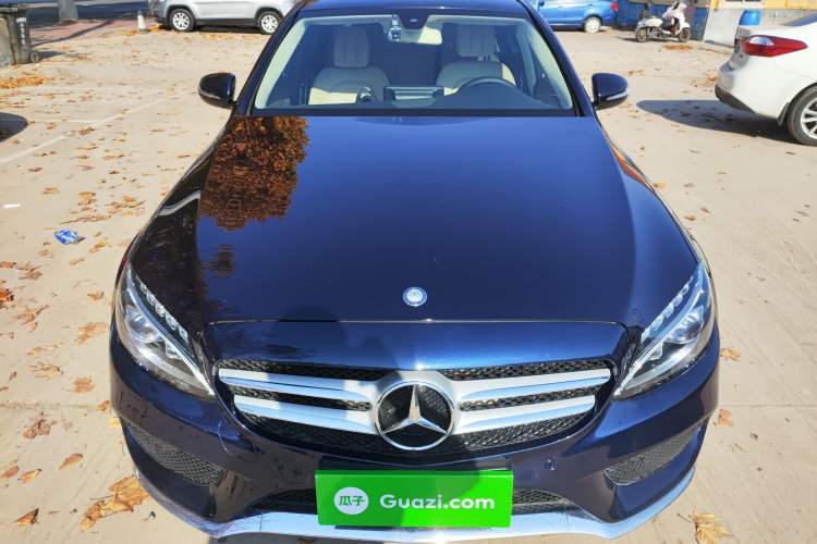 Used Mercedes-Benz C-Class 2016 C 200 L Sport Edition Front