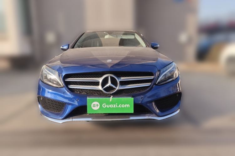 Used Mercedes-Benz C-Class 2016 C 200 L Sport Edition Front