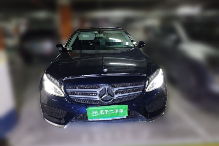 Used Mercedes-Benz C-Class 2016 C 180 L Sport Edition Front