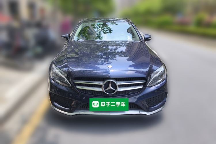 Used Mercedes-Benz C-Class 2016 C 200 L Sport Edition Front
