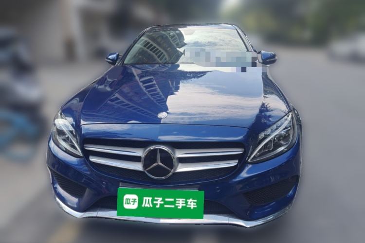 Used Mercedes-Benz C-Class 2016 C 200 L Sport Edition Front