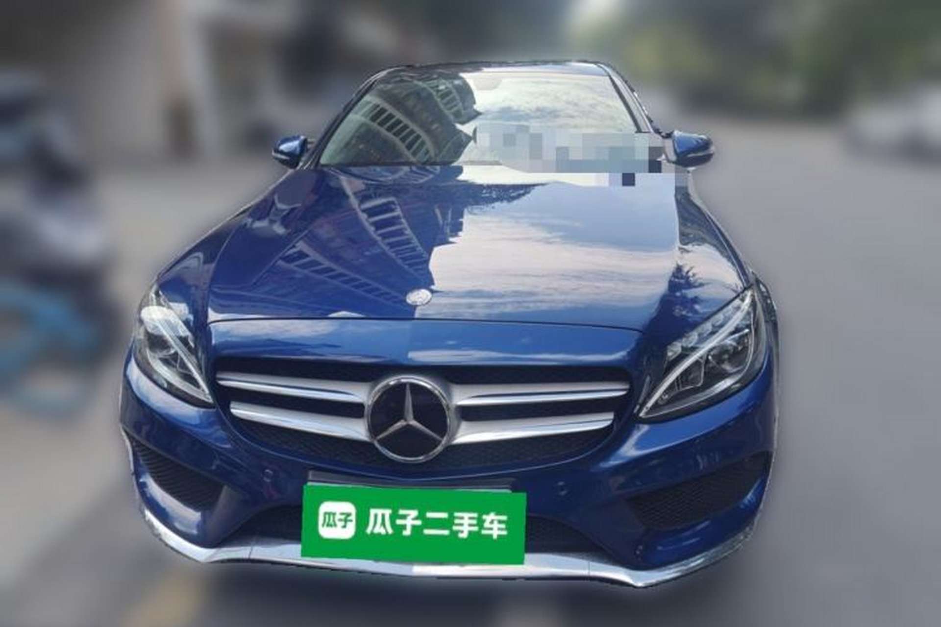 Used Mercedes-Benz C-Class 2016 C 200 L Sport Edition Front