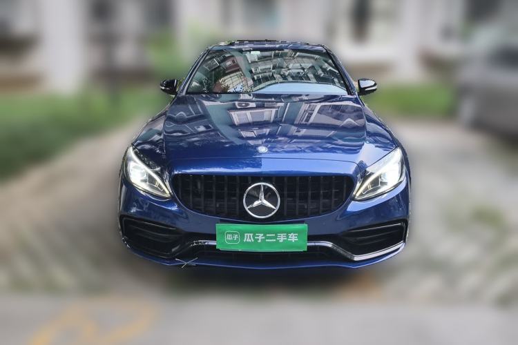 Used Mercedes-Benz C-Class 2016 C 200 Sport Edition Front