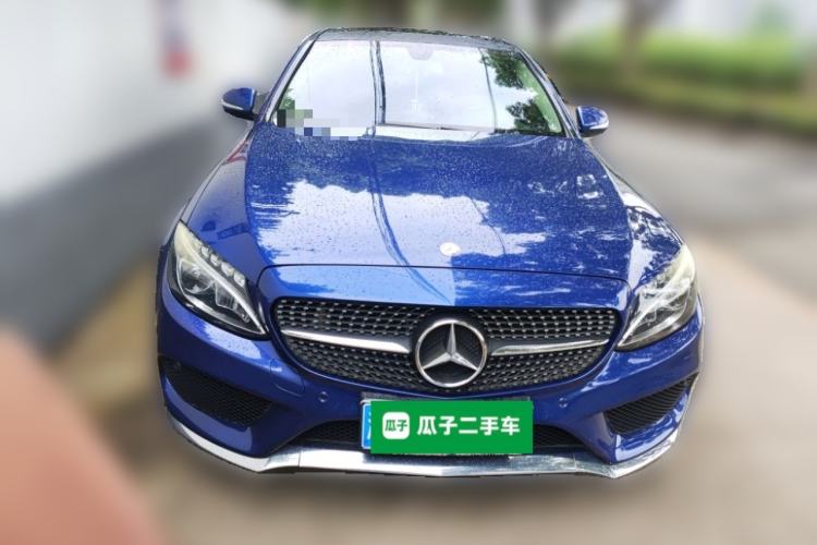 Used Mercedes-Benz C-Class 2016 C 200 L Sport Edition Front