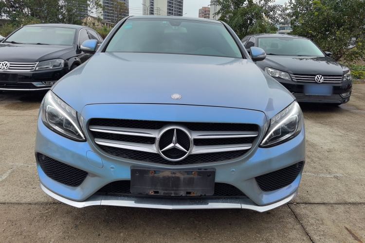Used Mercedes-Benz C-Class 2016 C 200 L Sport Edition Front