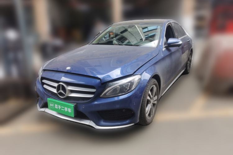 Used Mercedes-Benz C-Class 2016 C 200 L Sport Edition Guazi used car, China used car export, Used car for sale, Used cars, Cheapest cars for sale