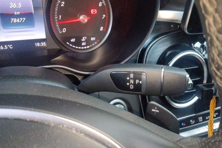 Used Mercedes-Benz C-Class 2016 C 200 L Sport Edition Gear Lever