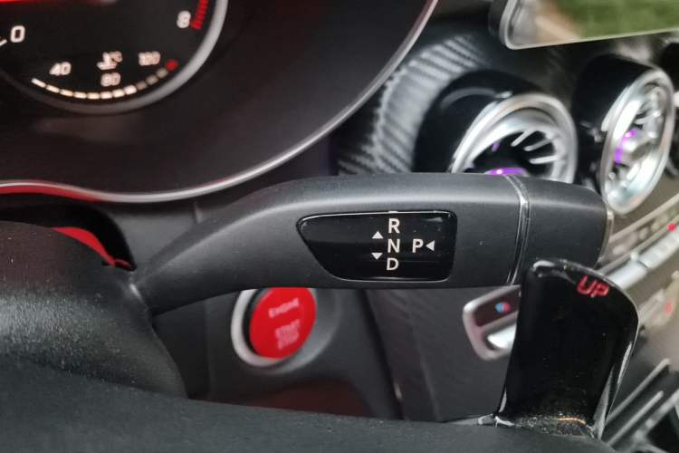Used Mercedes-Benz C-Class 2016 C 200 Sport Edition Gear Lever