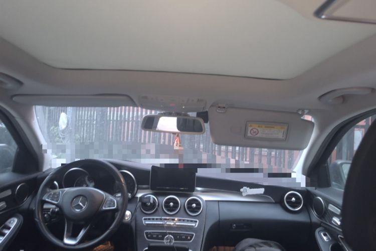 Used Mercedes-Benz C-Class 2016 C 200 L Sport Edition Headliner