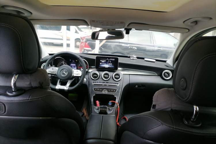 Used Mercedes-Benz C-Class 2016 C 200 L Sport Edition Headliner