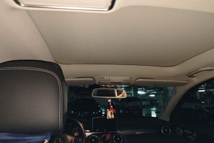 Used Mercedes-Benz C-Class 2016 C 200 L Sport Edition Headliner