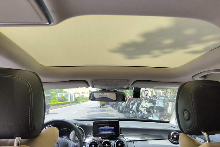 Used Mercedes-Benz C-Class 2016 C 200 L Sport Edition Headliner